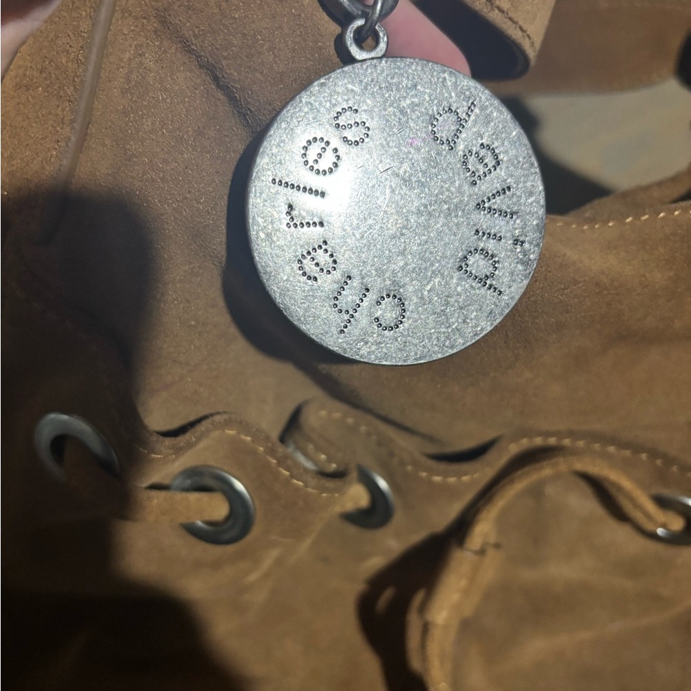 Charles David Tan Hobo Bag